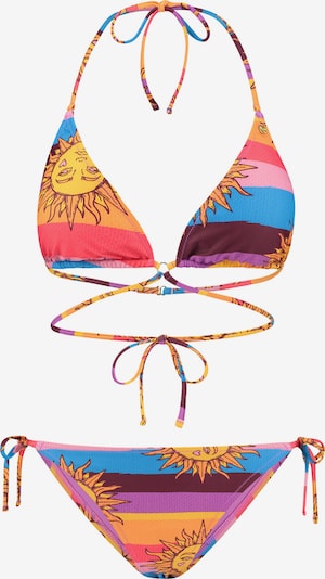 Shiwi Bikini 'Liz' i blå / lilla / orange / lyserød, Produktvisning