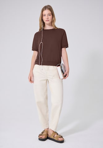Street One Studio T-Shirt in Braun
