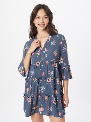 VERO MODA Kleid in Blau: predná strana