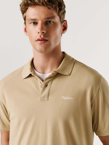 Maglietta 'Oscar' di Pepe Jeans in beige