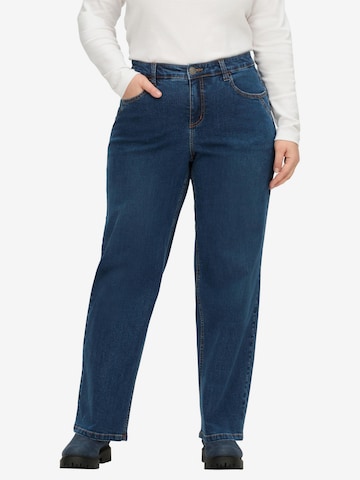 SHEEGO Loose fit Jeans 'ELLA' in Blue: front