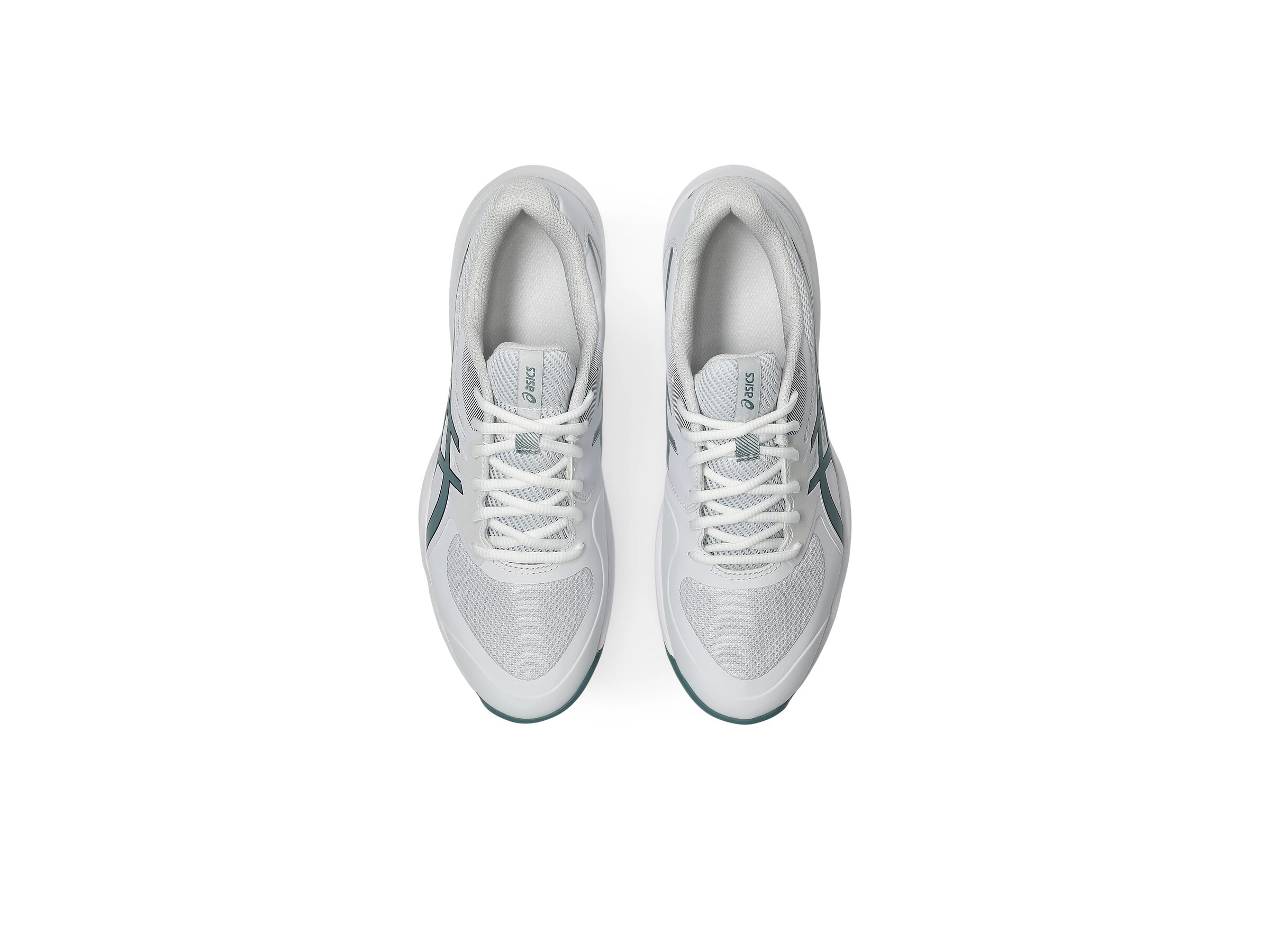 ASICS Athletic Shoes 'Game FF Clay' in White