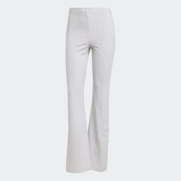 ADIDAS SPORTSWEAR Flared Sports trousers 'Essentials' in Grey: front