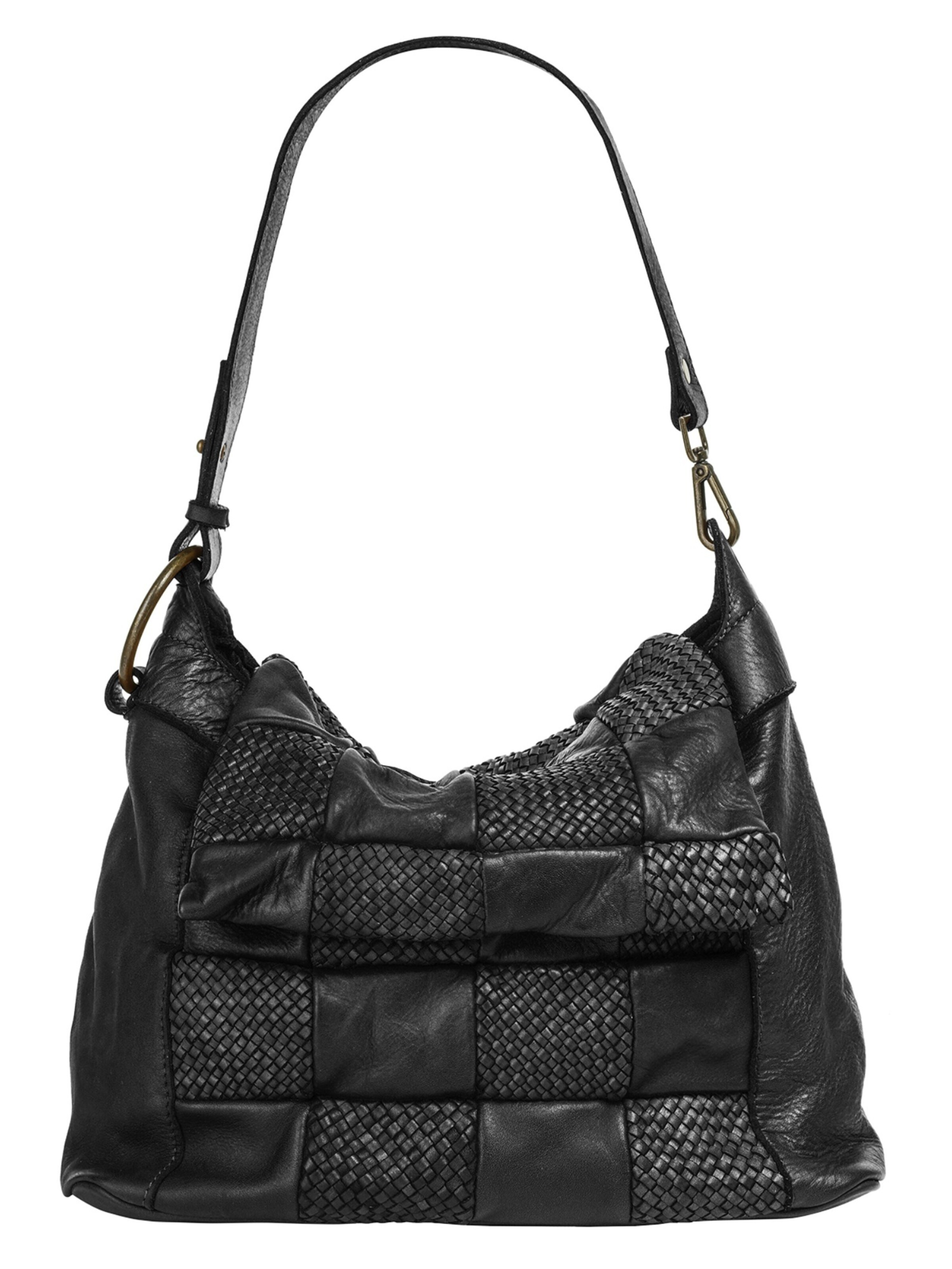 Samantha Look Shoulder bag in Black: front