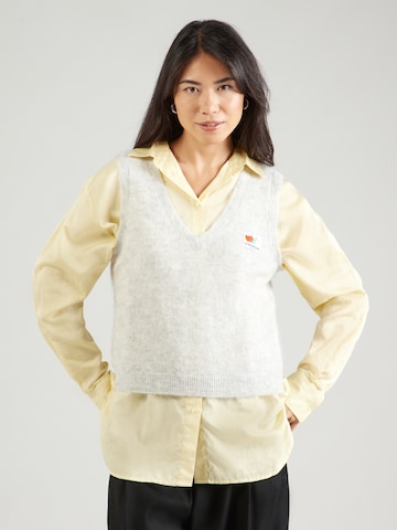 Pull-over 'NENYBAY' AMERICAN VINTAGE en gris : devant
