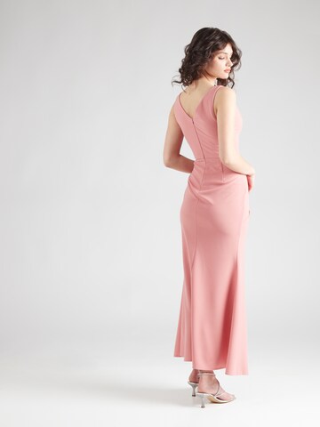 Skirt & Stiletto Платье 'Melody' в Ярко-розовый
