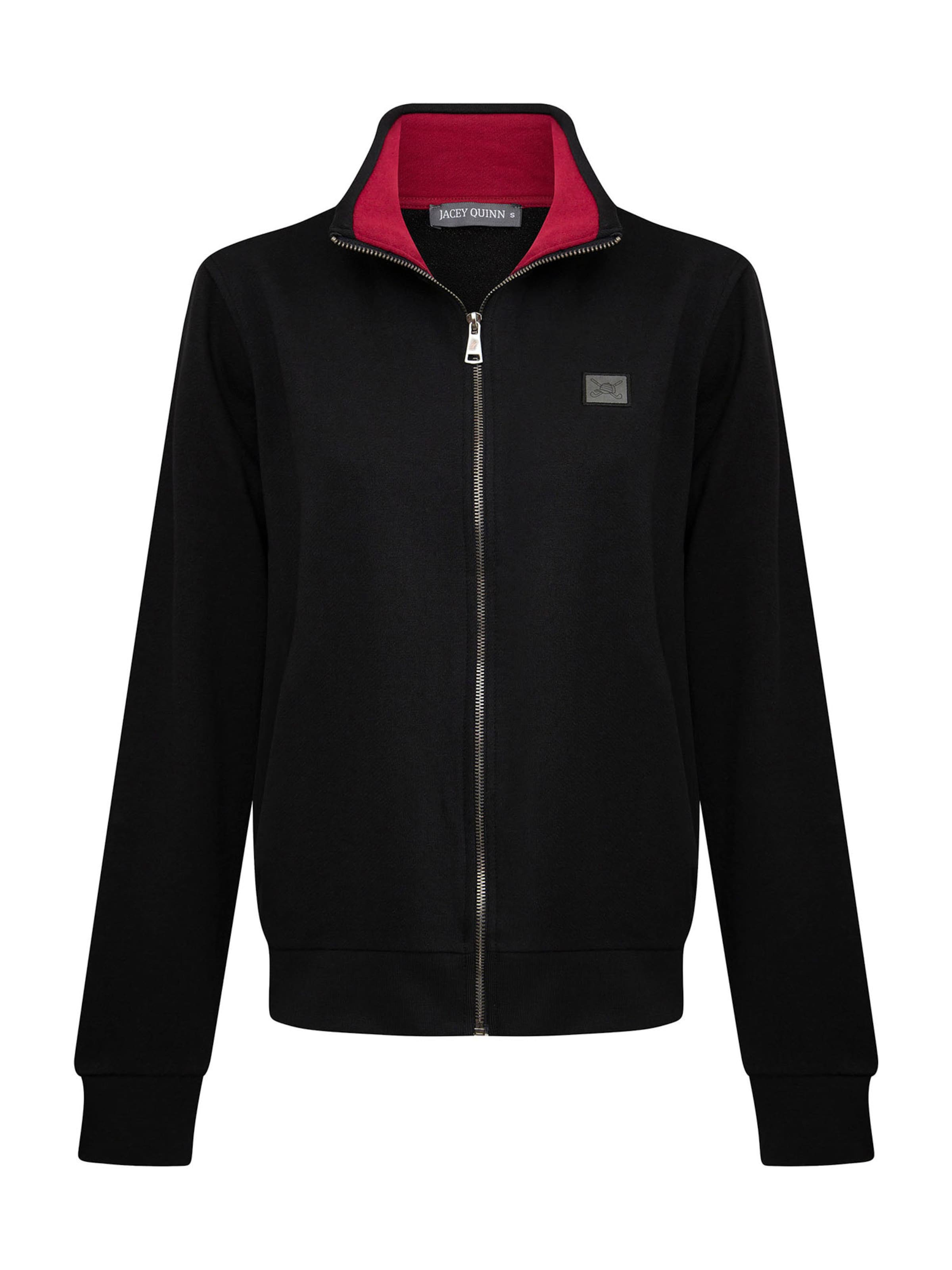 Jacey QuinnGornji dio trenirke - crna boja: prednji dio