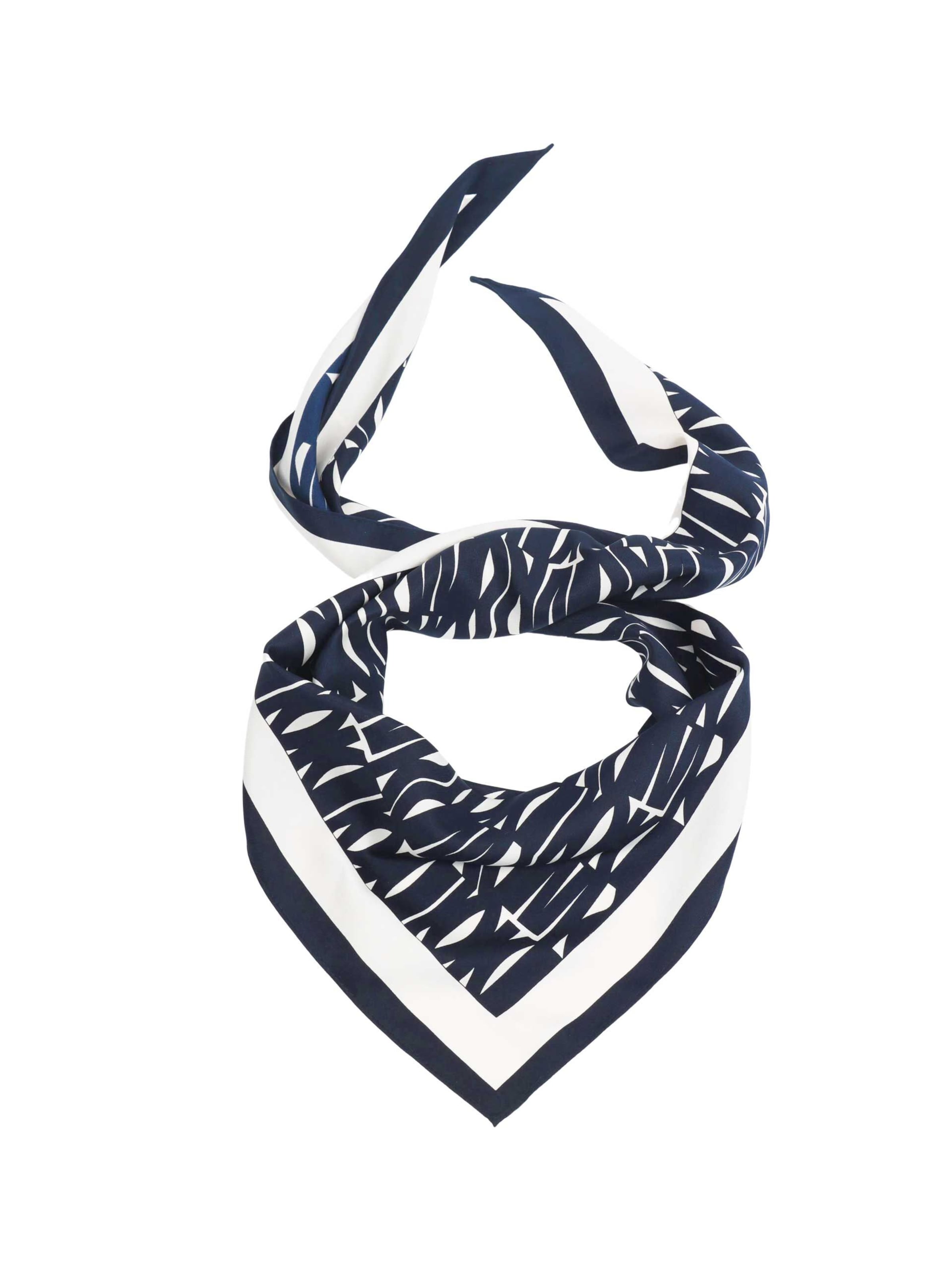 SAMAYA Tuch 'Sumi' in Blau: Vorderseite