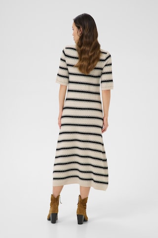 Cream Jurk in Beige