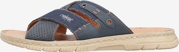 Rieker - Zapatos abiertos en azul