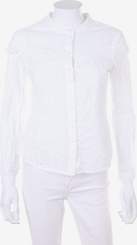 VERO MODA Bluse S in Weiß: predná strana