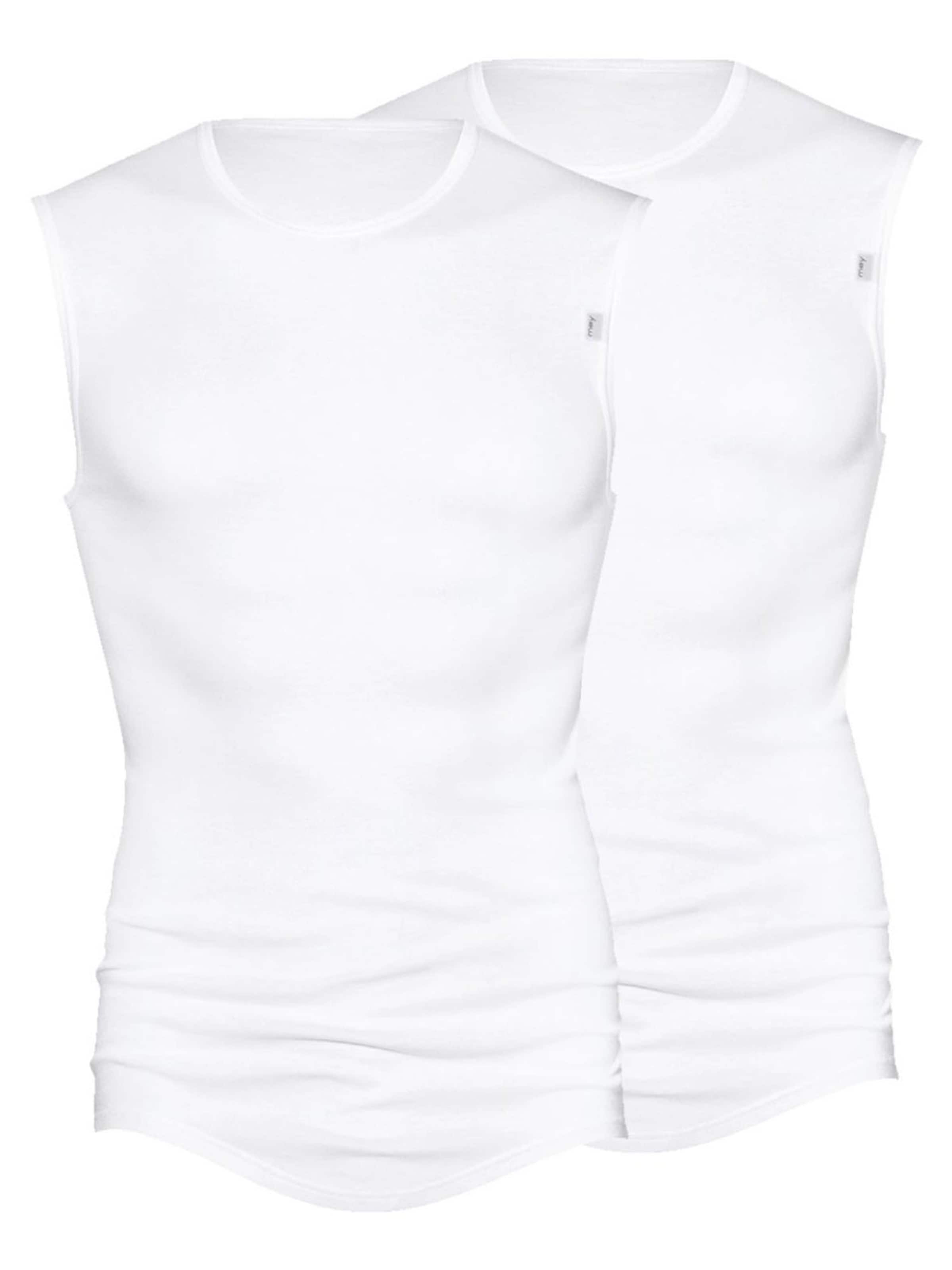 Mey Undershirt 'Noblesse' in White: front