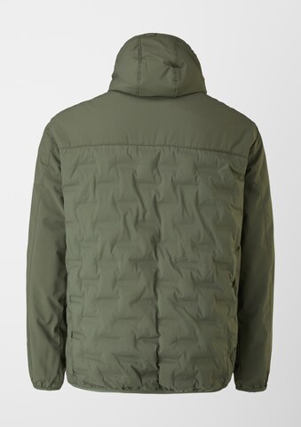 s.Oliver Men Big Sizes Between-Season Jacket in Green