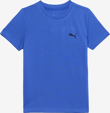 PUMA Koszulka funkcyjna 'TAD ESS' w kolorze niebieski: przód