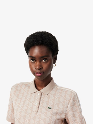 LACOSTE Shirt in Beige
