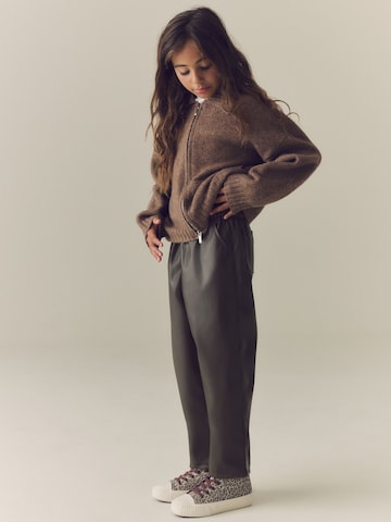 Next - Tapered Pantalón en marrón