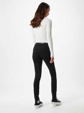 ONLY Skinny Jeans 'Pia' in Zwart