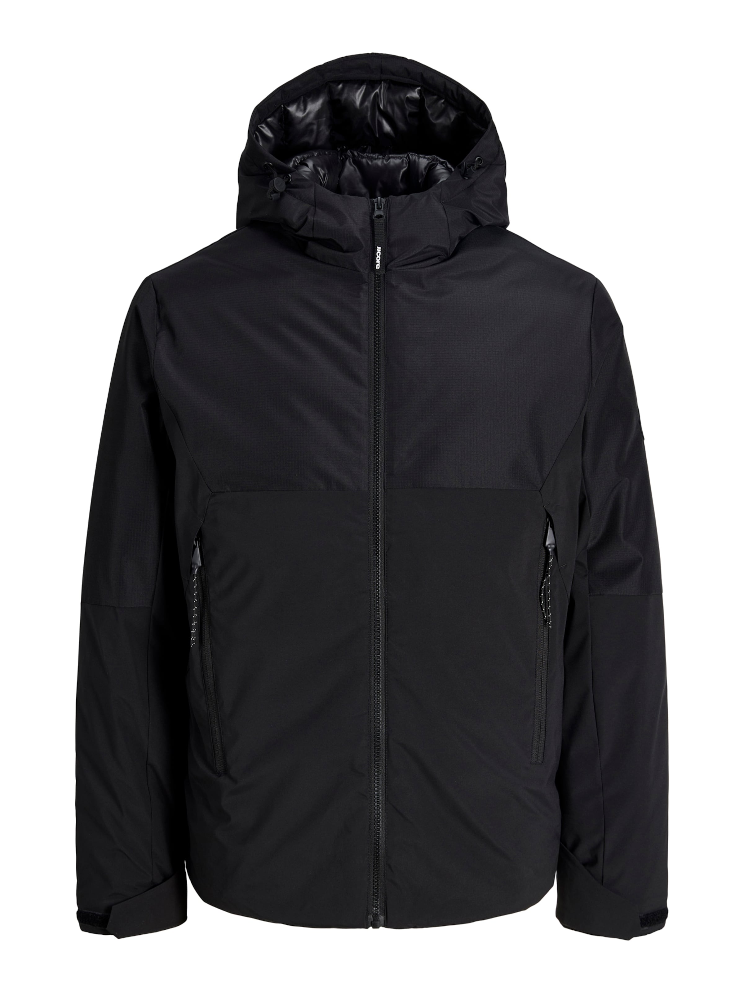 JACK & JONES Prijelazna jakna 'JCOCLUB AXEL' veličine S u crna, Pregled proizvoda
