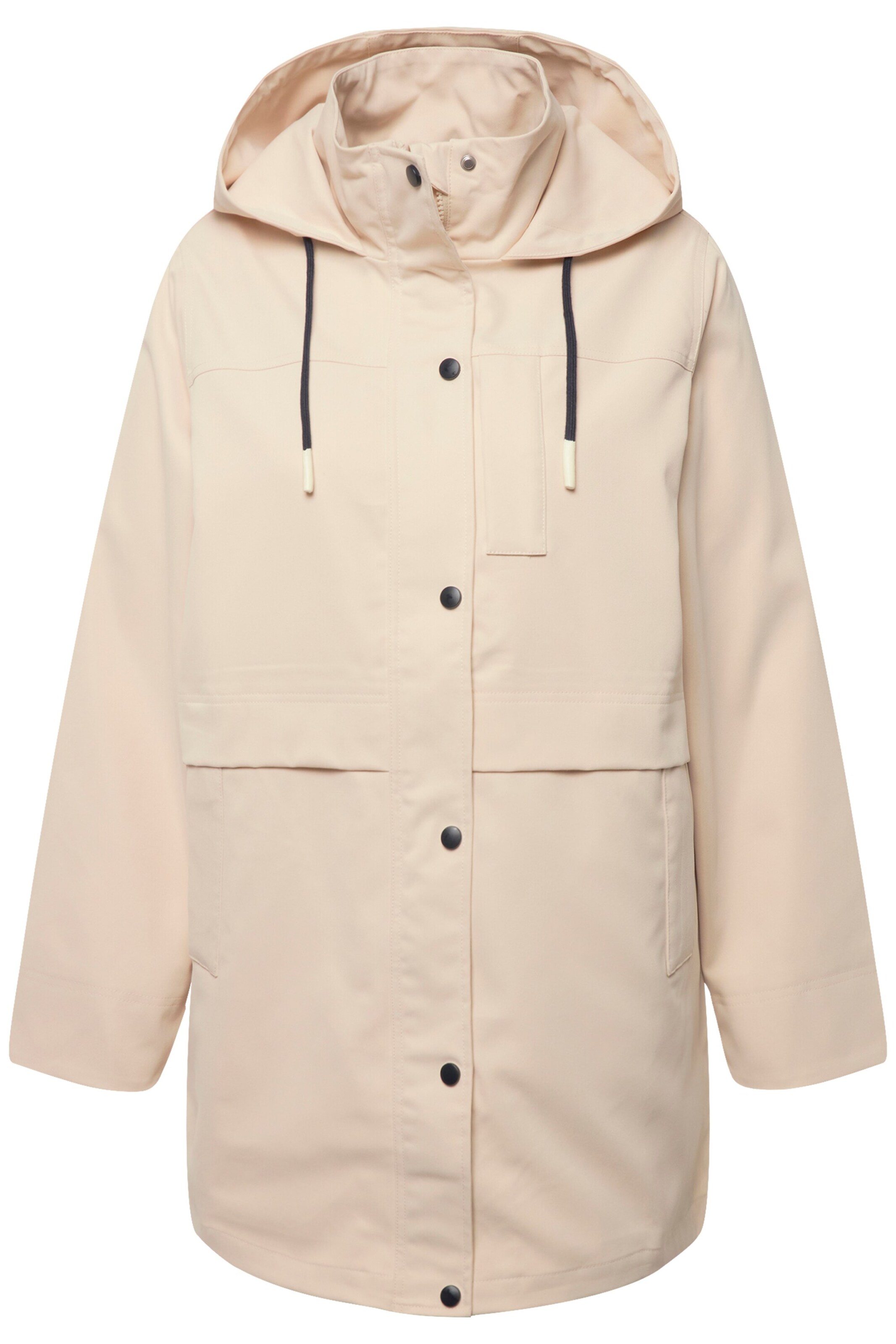 Ulla Popken Between-seasons parka in Beige, Item view