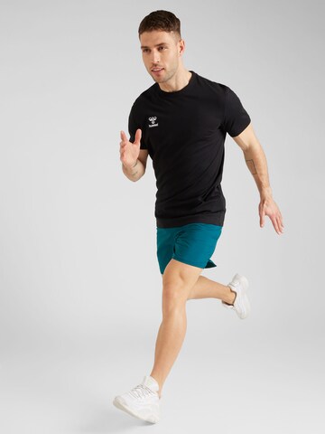 UNDER ARMOUR Обычный Спортивные штаны 'Wordmark' в Зеленый