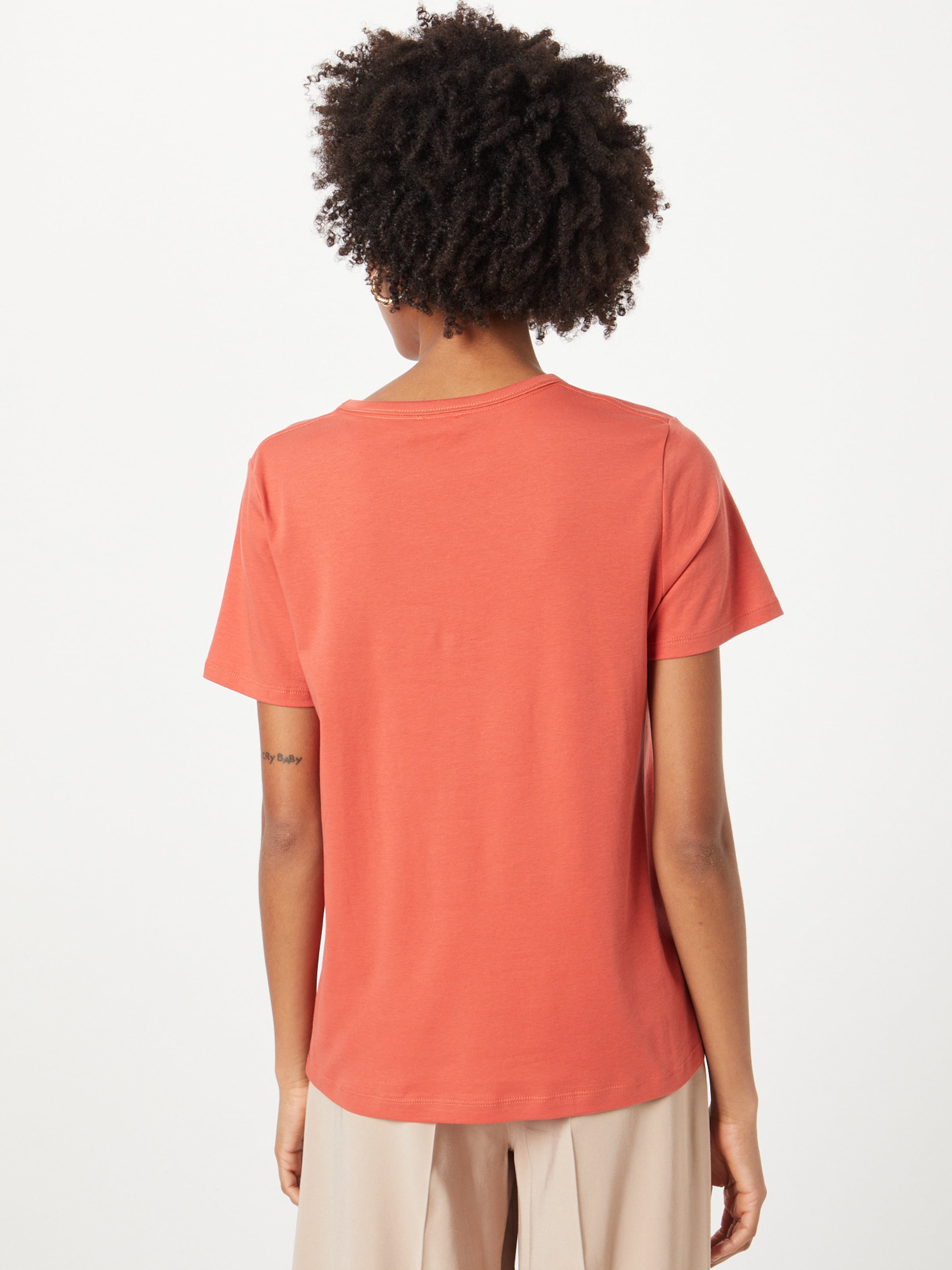 Frauen Shirts & Tops s.Oliver T-Shirt in Koralle - HU04255