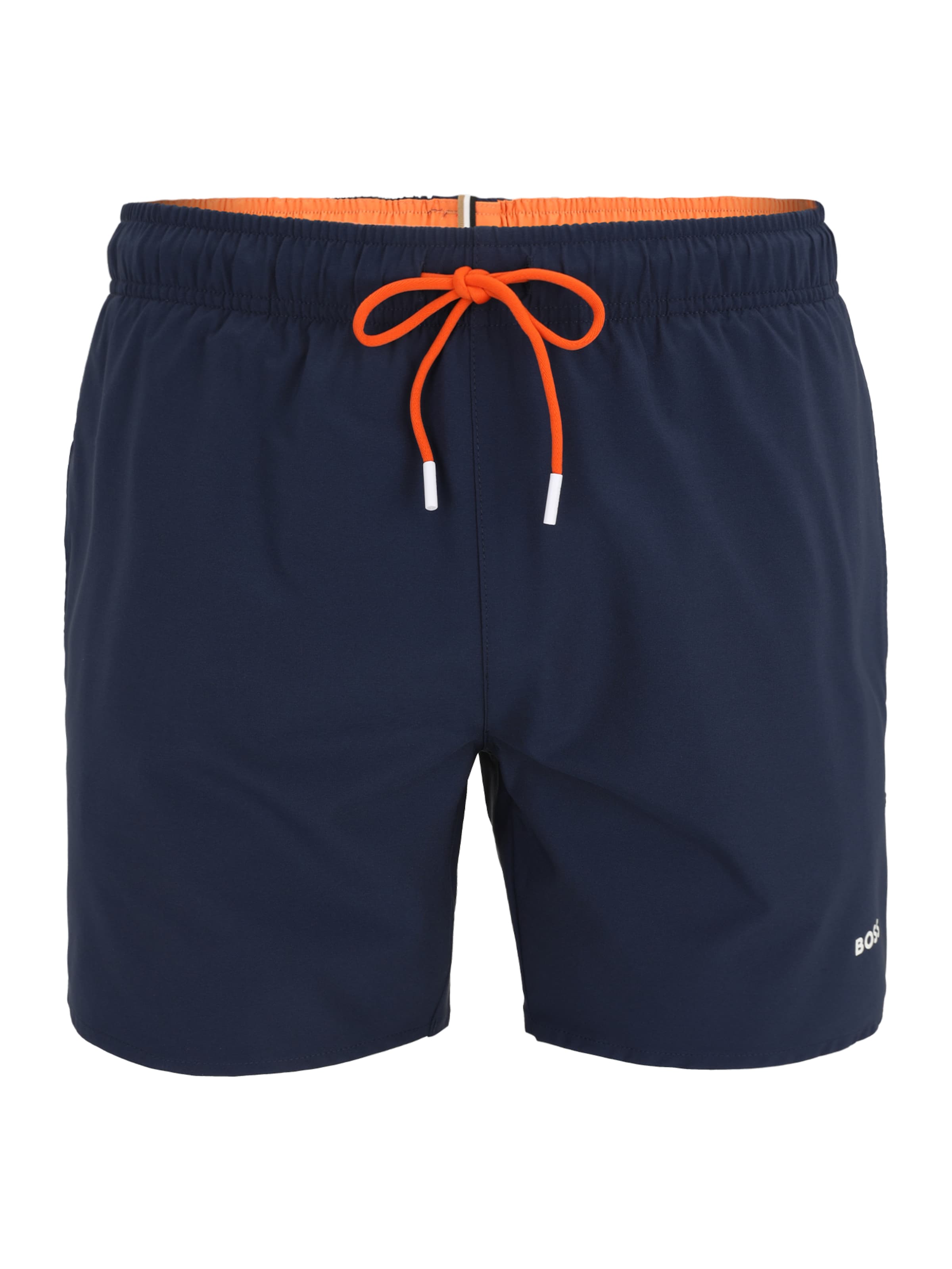BOSS Uimashortsit 'Tio' värissä sininen: etupuoli