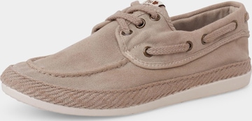 Pisamonas - Zapatos bajos en gris: frente