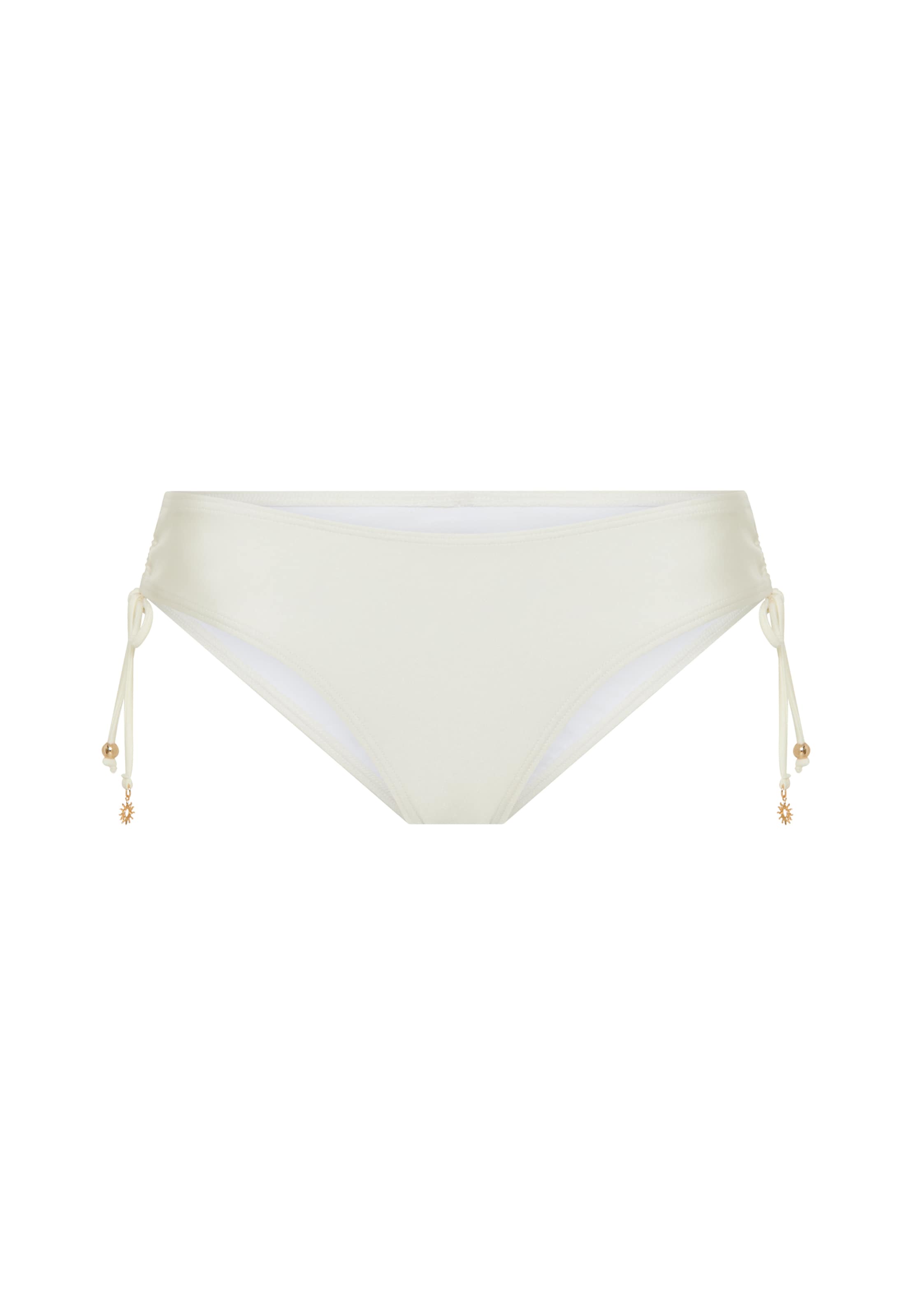 LSCN by LASCANA Bikinihose in Beige: Vorderseite