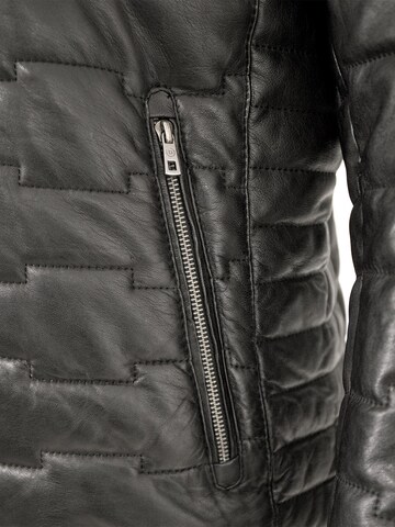 bugatti Between-Season Jacket '101' in Black