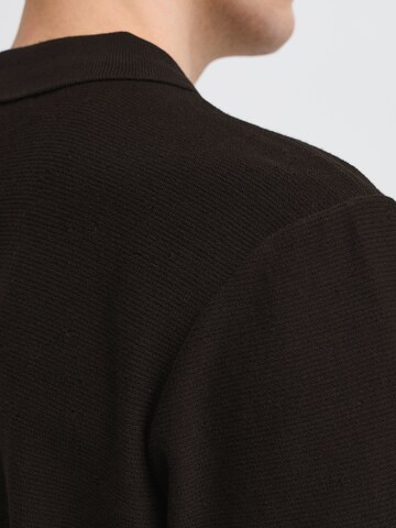 Casual Friday - Camisa ' CFEDWARD ' em preto