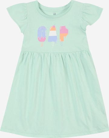 GAP Mekko värissä vihreä: etupuoli