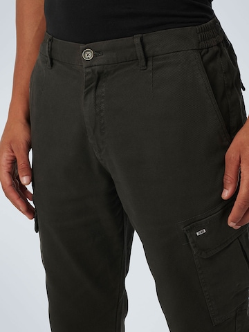 No Excess Regular Cargo Pants in Black