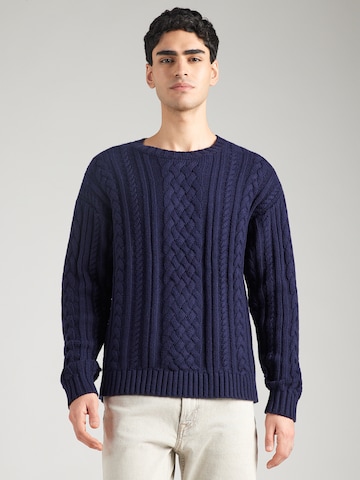 GAP Πουλόβερ σε μπλε: μπροστά