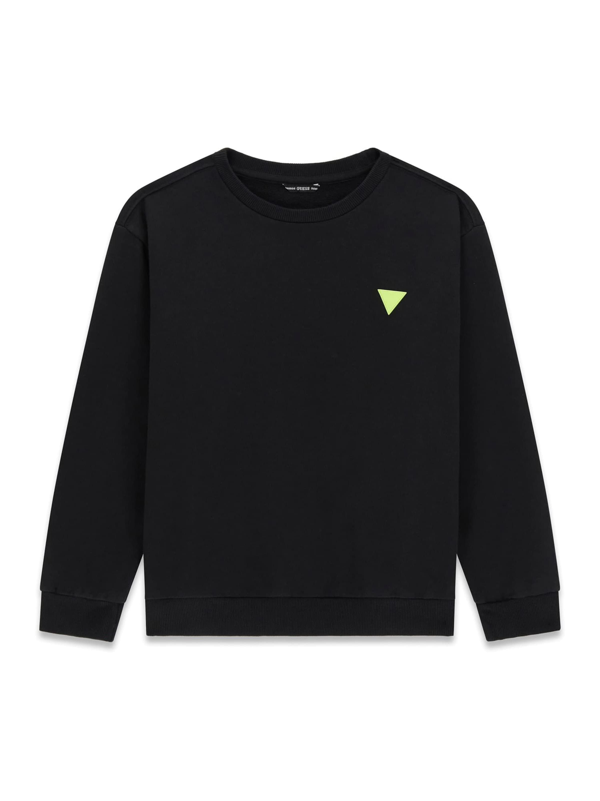 GUESS Sweatshirt in Black: front