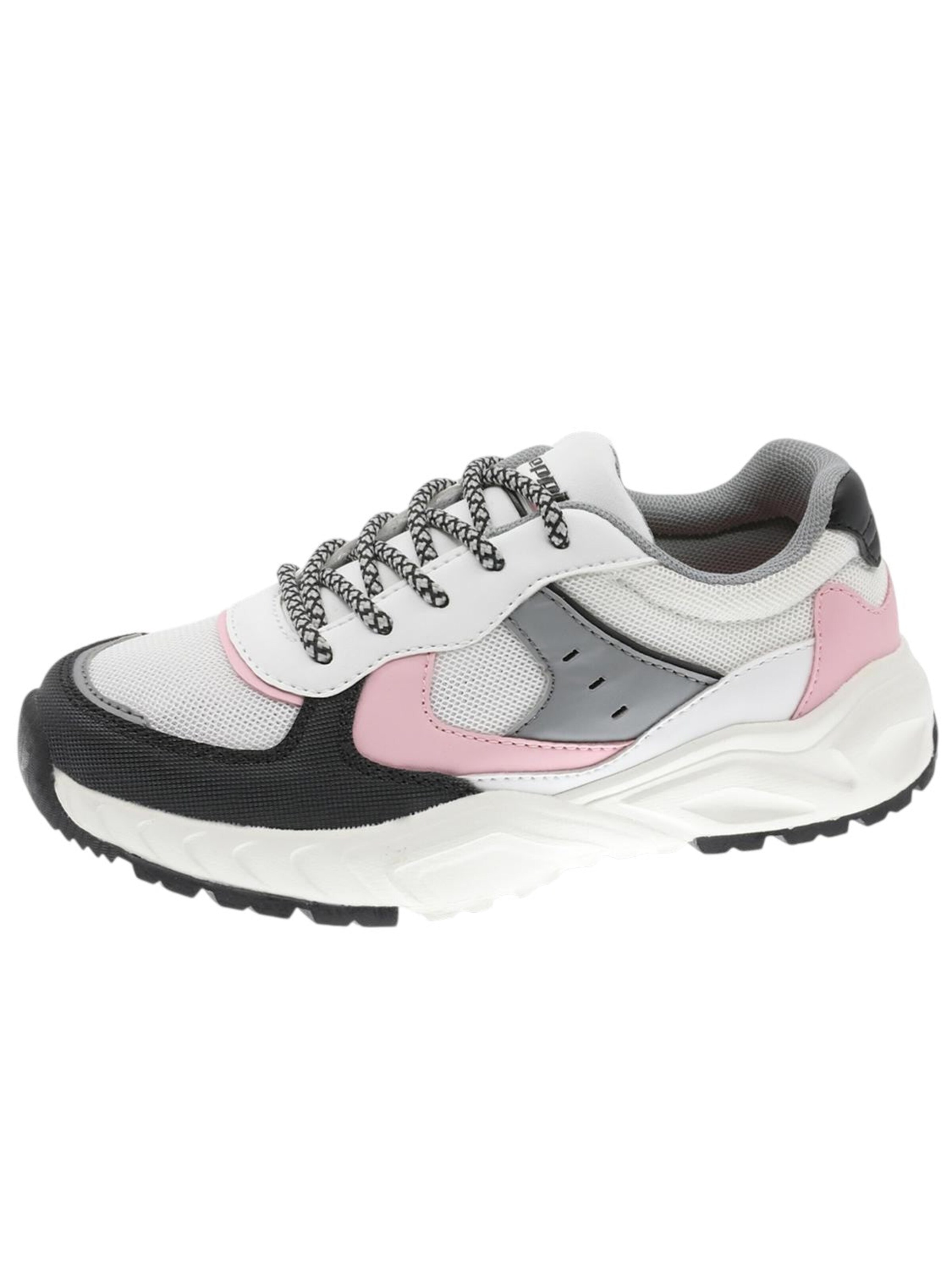 Beppi Sneakers in Wit: voorkant