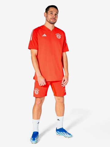FC BAYERN MÜNCHEN Performance Shirt 'Teamline' in Red