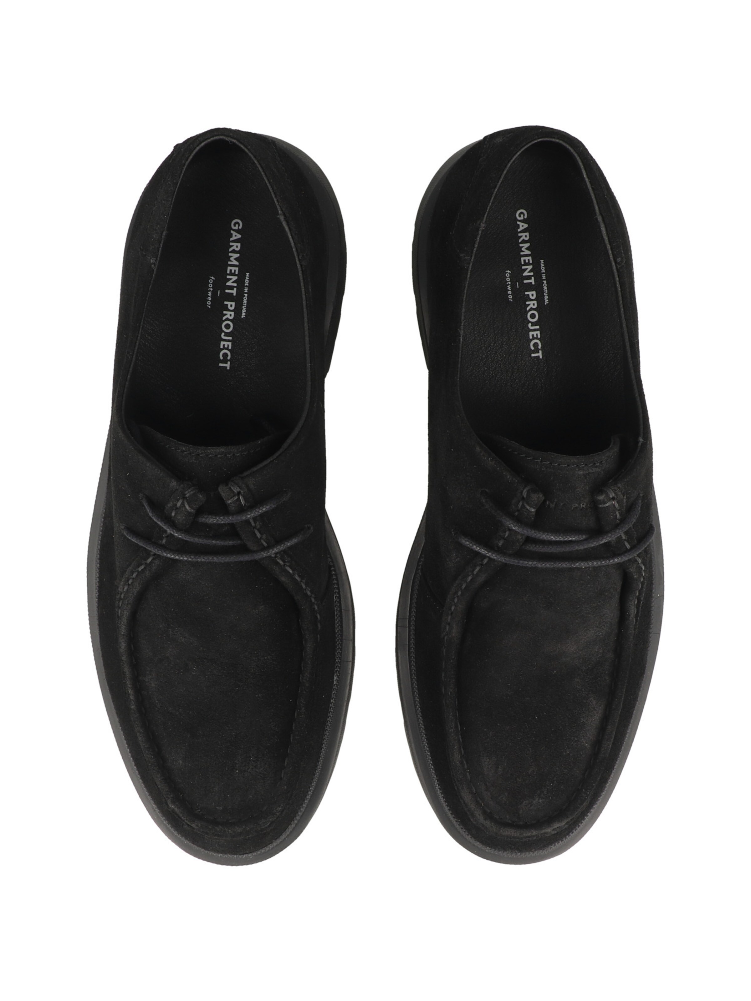 Scarpa stringata 'Minnesota' di Garment Project in nero