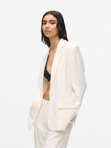 KARL LAGERFELD JEANS Blazers in Wit: voorkant