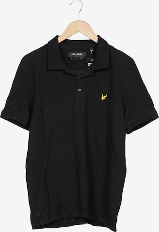 Lyle & Scott Poloshirt XL in Schwarz: Vorderseite