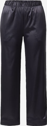 Dorina Pajama Pants in Black: front