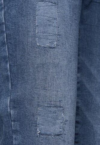 STREET ONE Loosefit Jeans in Blau