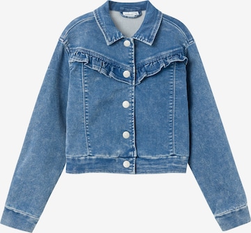 Veste mi-saison 'Emma' NAME IT en bleu : devant