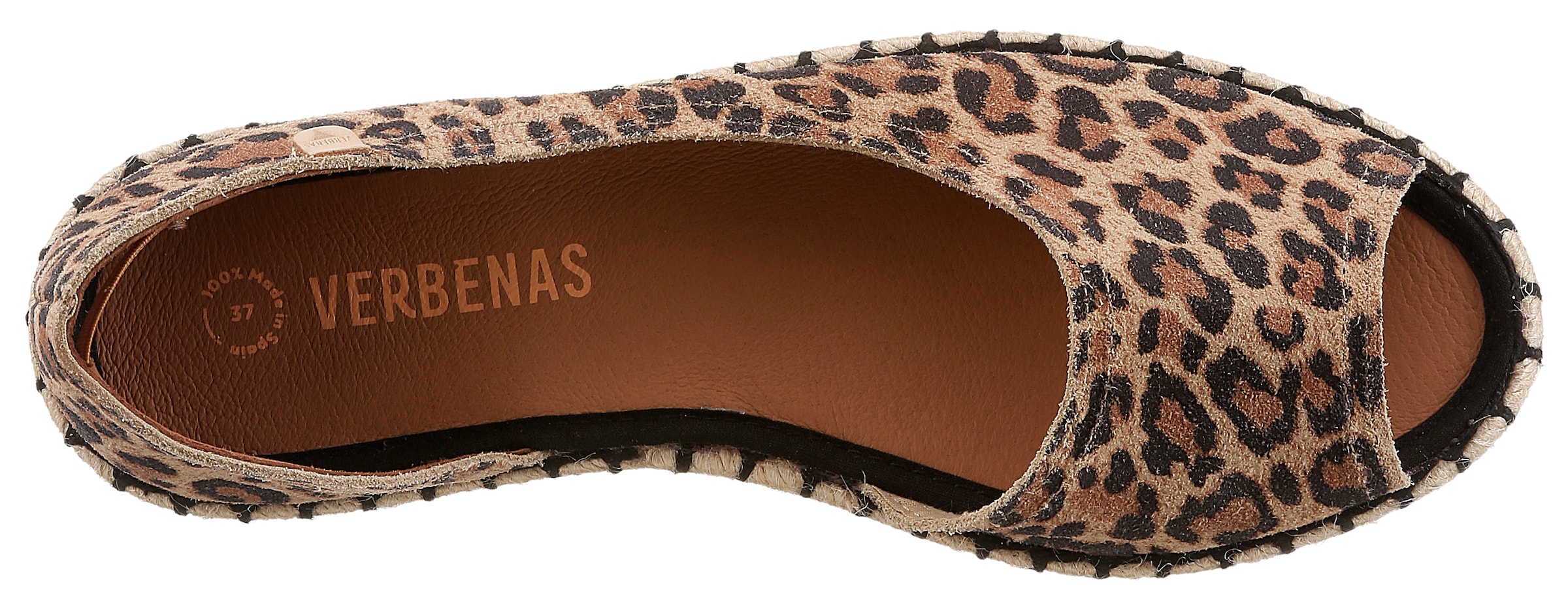 VERBENAS Espadrilles in Braun