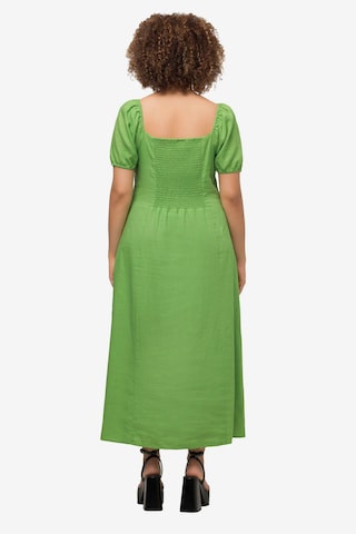 Robe Ulla Popken en vert