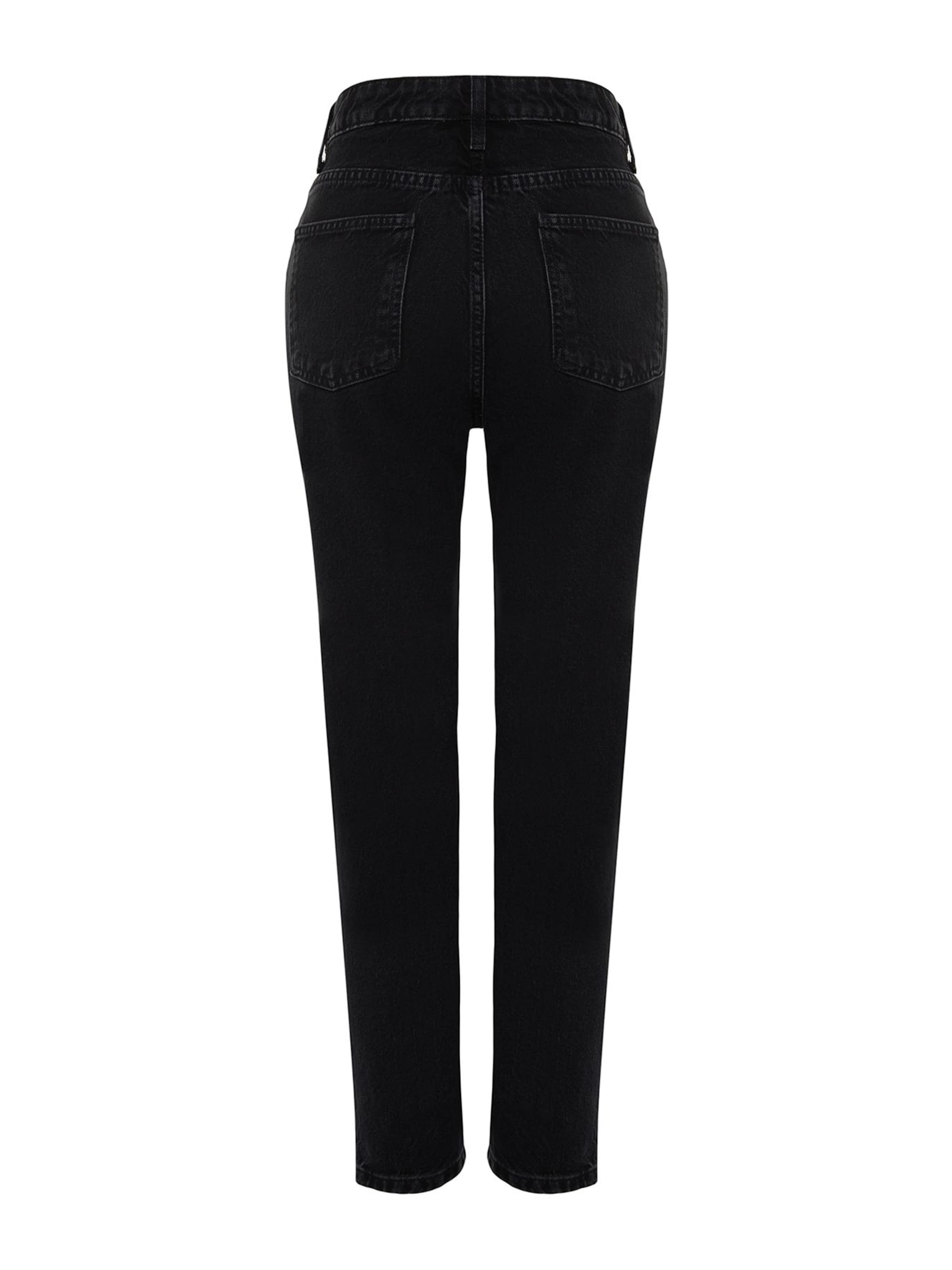 Tapered Jeans di Trendyol in nero