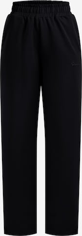 Loosefit Pantalon ' Kanya ' Smilodox en noir : devant