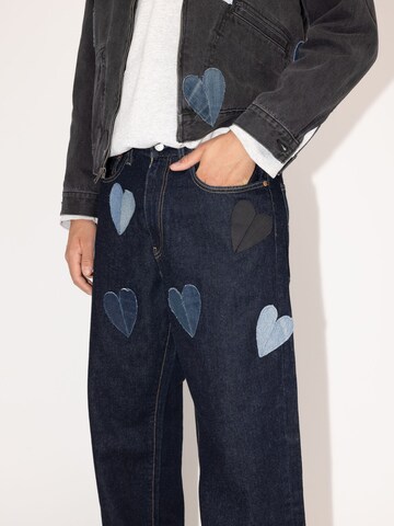 Levi's® Upcycling Regular Jeans 'Kelvyn Colt Design Stay Loose' in Blau