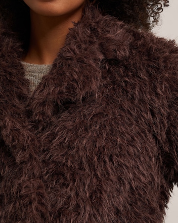 Cappotto invernale di WE Fashion in marrone