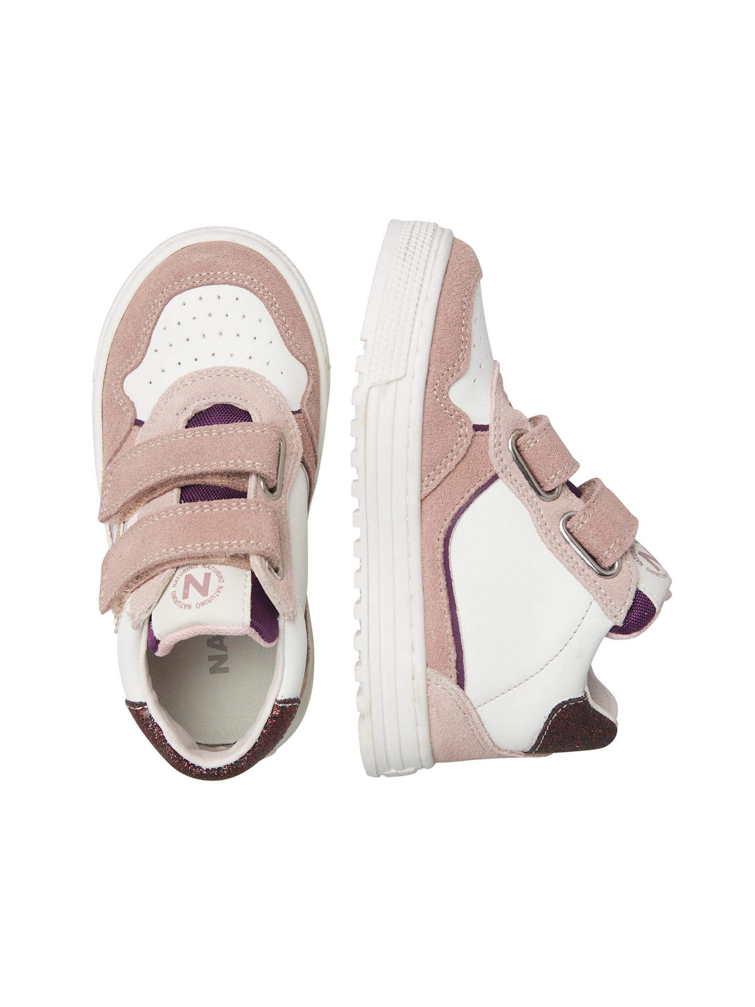 NATURINO Sneakers 'HESS HIGH 3 VL.' in Wit