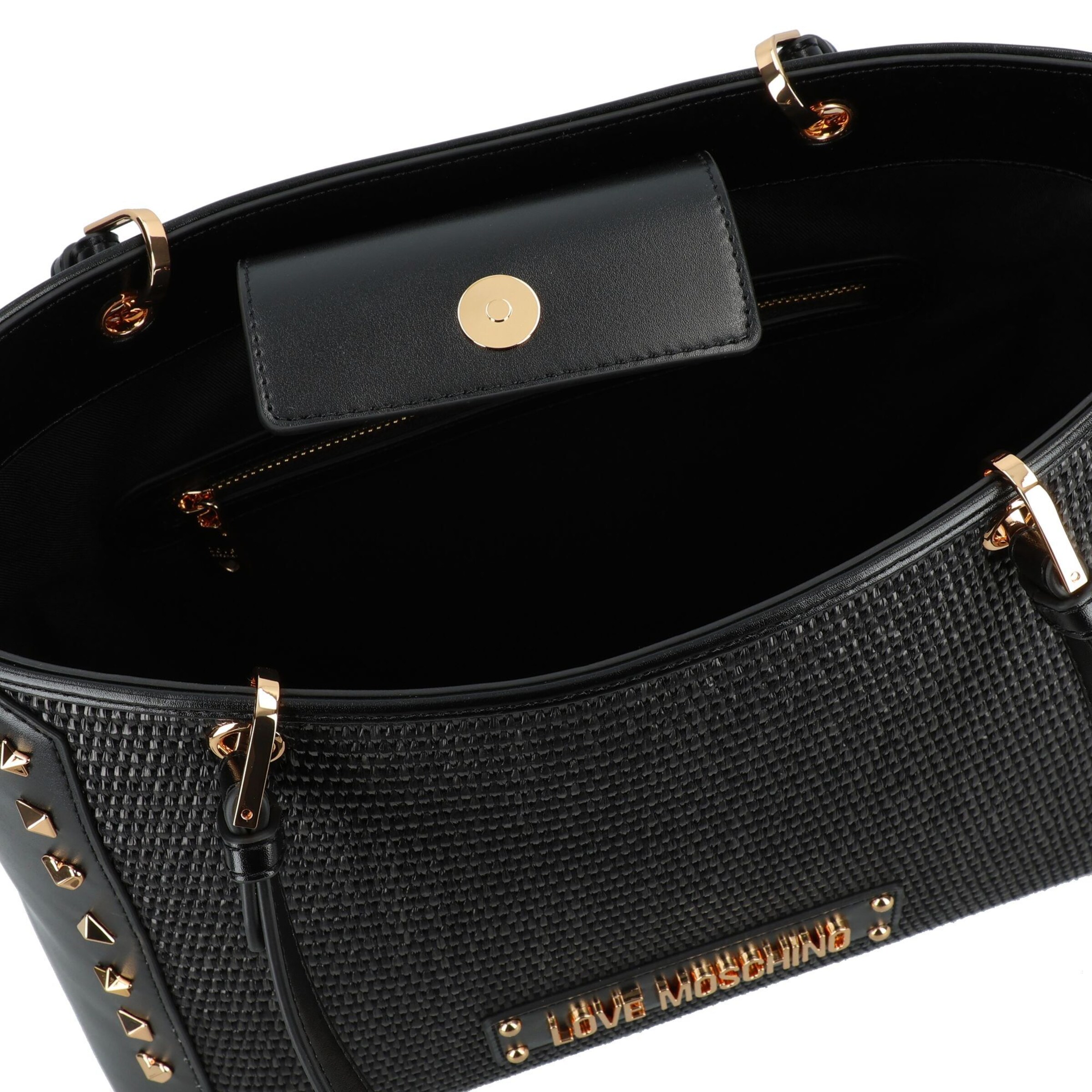 Love Moschino Shopper 'Timeless' in Schwarz